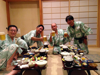 Japanese-style Inn "Yamaboshi" in Izumigatake Hot Spring