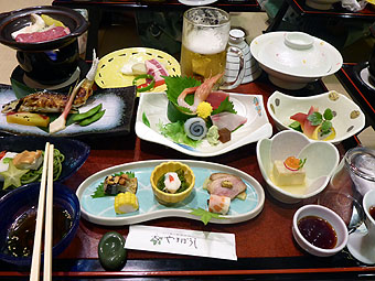 Japanese-style Inn "Yamaboshi" in Izumigatake Hot Spring