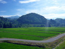 只見線沿線の風景