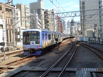 東急東横線渋谷駅