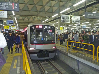 東急東横線渋谷駅