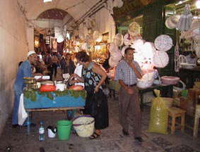 souk of Tunis