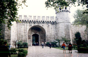 Topkapi Palace, Istanbul