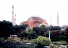 Aya Sofia (Haghia Sofia), Istanbul