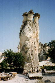 Zelve, Cappadocia