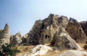 Goreme Open-air Museum, Cappadocia