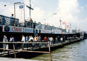 Galata Bridge, Istanbul