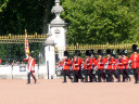 Changing The Guard at Buckingham Palace