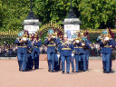 Changing The Guard at Buckingham Palace