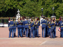 Changing The Guard at Buckingham Palace