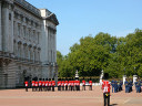 Changing The Guard at Buckingham Palace