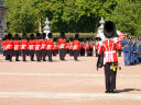 Changing The Guard at Buckingham Palace