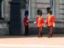 Changing The Guard at Buckingham Palace