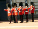 Changing The Guard at Buckingham Palace