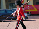 Changing The Guard at Buckingham Palace