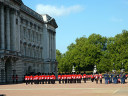 Changing The Guard at Buckingham Palace