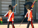 Changing The Guard at Buckingham Palace