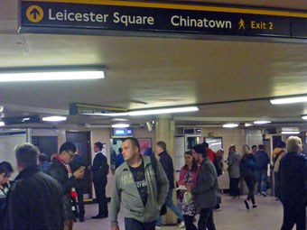 Leicester Square Station