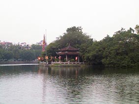 Ngoc Son Temple