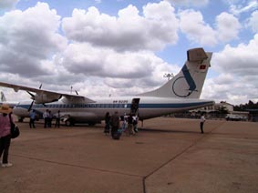 Tan Son Nhat Airport, Ho Chi Minh