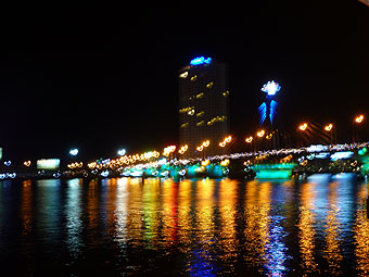 Da Nang at night