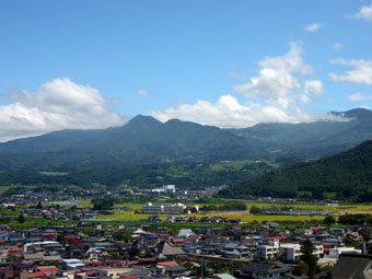 上山城