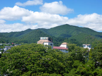 上山城