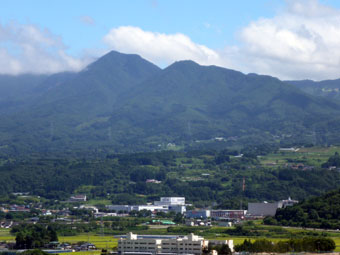 上山城