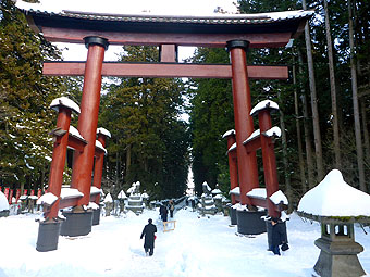 北口本宮冨士浅間神社