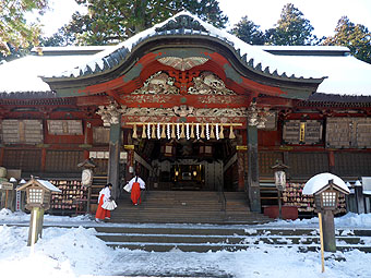 北口本宮冨士浅間神社