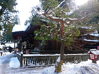 北口本宮冨士浅間神社