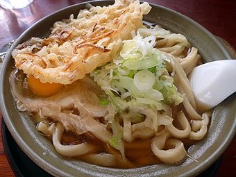 美也川手打うどん店