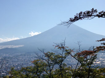 新倉山浅間公園