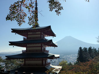 新倉山浅間公園