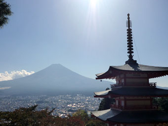 新倉山浅間公園