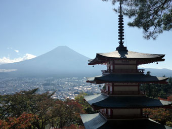 新倉山浅間公園