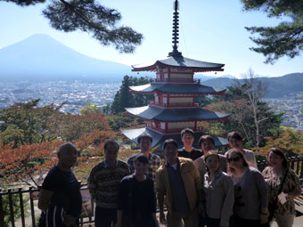 新倉山浅間公園