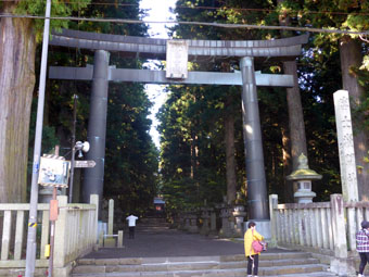 北口本宮冨士浅間神社