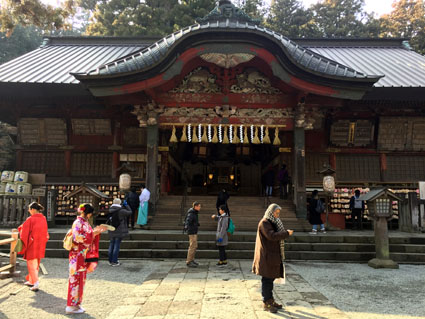 北口本宮冨士浅間神社