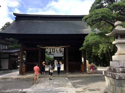 甲斐国一宮 浅間神社