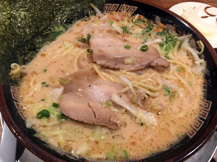 我流風（がるふ）ラーメン