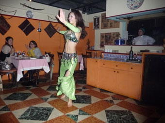 belly dance