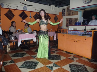 belly dance