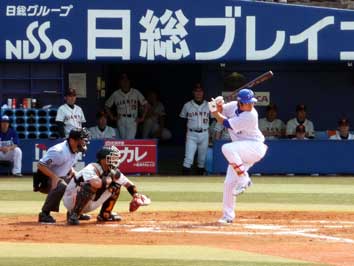 2回ウラ－吉村裕基18号ソロで同点