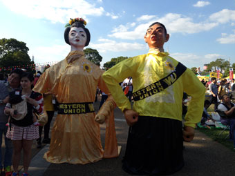 Philippine Barrio Fiesta 2013