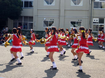 第40回神奈川県立旭高等学校都筑祭－ダンス部「Queen of ASH」