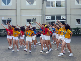 第40回神奈川県立旭高等学校都筑祭－ダンス部「Queen of ASH」