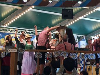 オクトーバーフェスト(Oktoberfest) IN 横浜