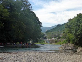 秋川渓谷