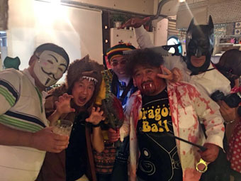 Halloween Party in Shibuya